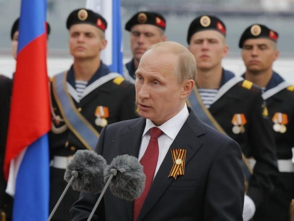Президент России Владимир Путин посетил Крым - ảnh 1